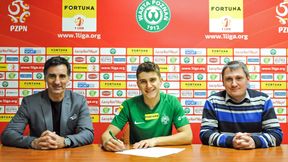 Oficjalnie: czwarte zimowe wzmocnienie Warty Poznań. Zieloni znów osłabili ligowego rywala