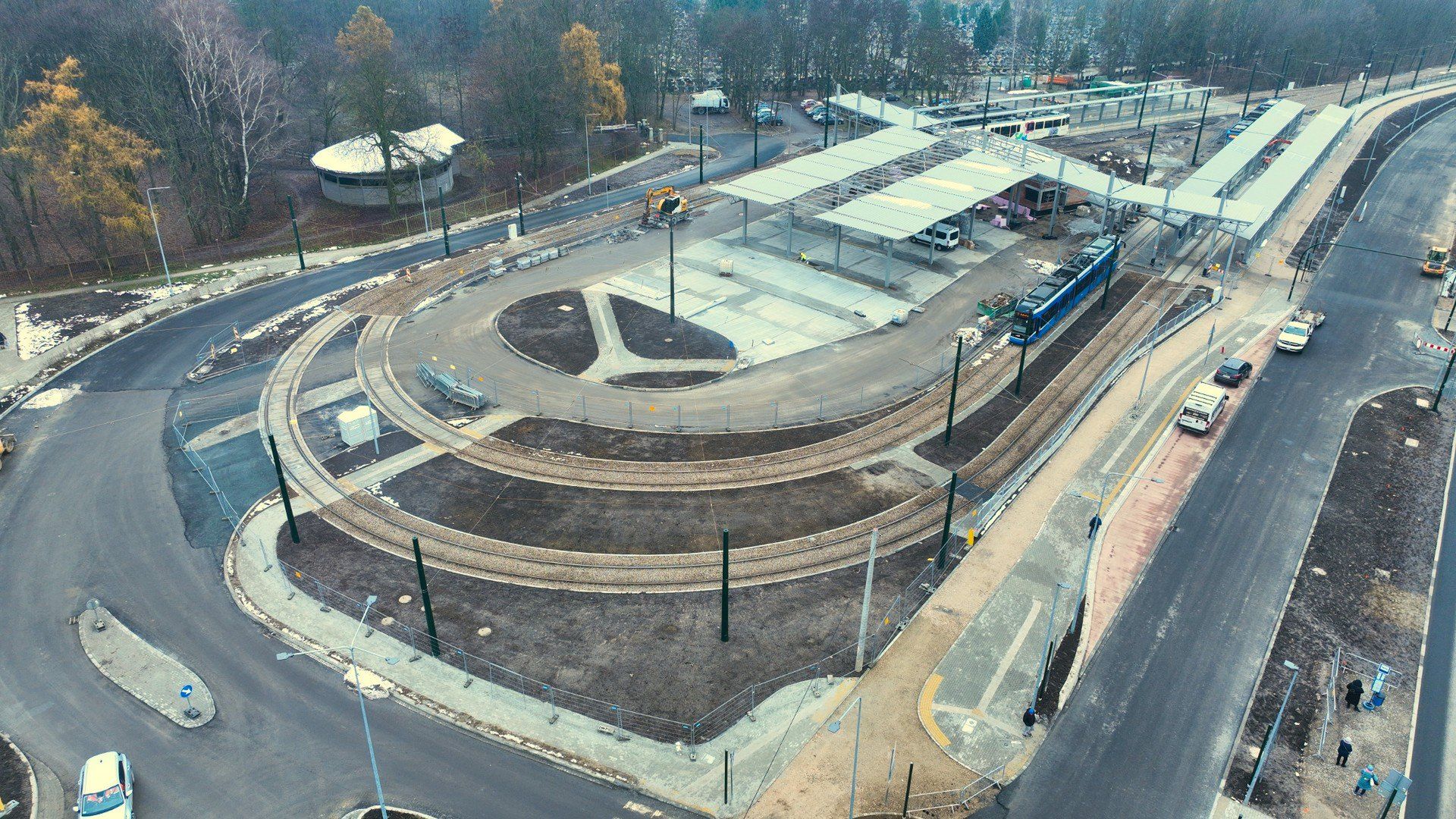 Przebudowa pętli tramwajowo-autobusowej i ul. Kocmyrzowskiej to inwestycje na które czeka wschodnia i północna częsć Krakowa