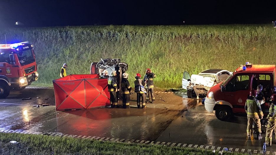 Świdnica. Śmiertelny wypadek na łączniku A4