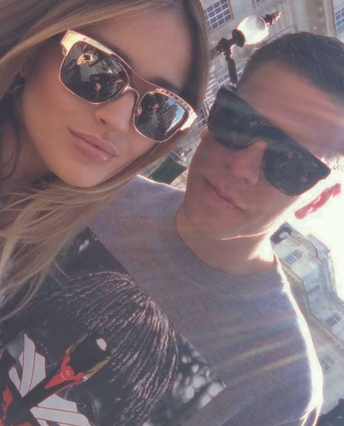 Wojciech Szczęsny uczcił rocznicę ślubu kadrami z Mariną