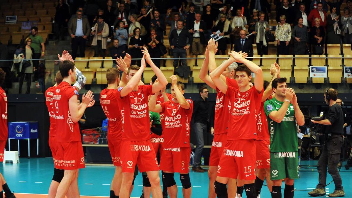 Materiały prasowe / CEV / Nikodem Wolański (z numerem 15)