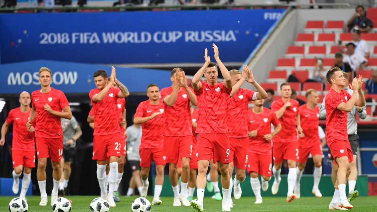 piłkarze reprezentacji Polski przed meczem z Senegalem na MŚ 2018