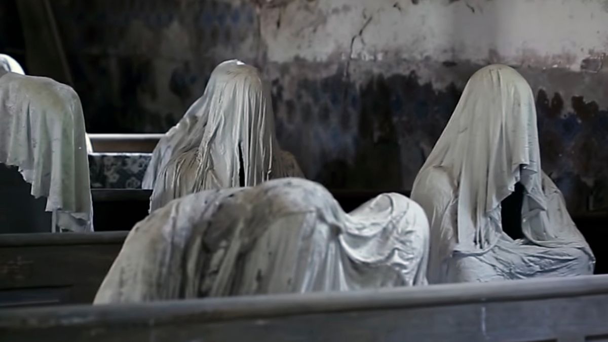 Film z ”Przeklętej kaplicy” - miejsca, gdzie duchy szukają odkupienia 1