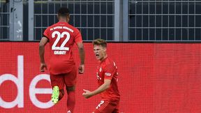 Bundesliga: Borussia - Bayern. Joshua Kimmich wykonał tytaniczną pracę. Biegowy rekord bohatera der Klassikera