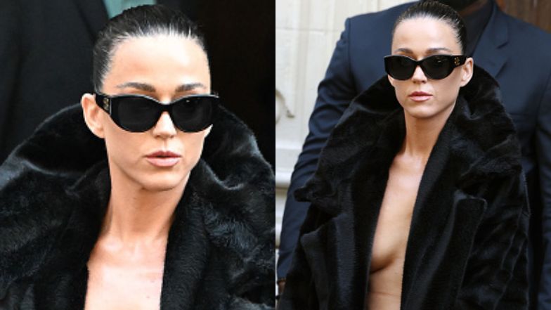 Katy Perry chwali się umięśnionym brzuchem.