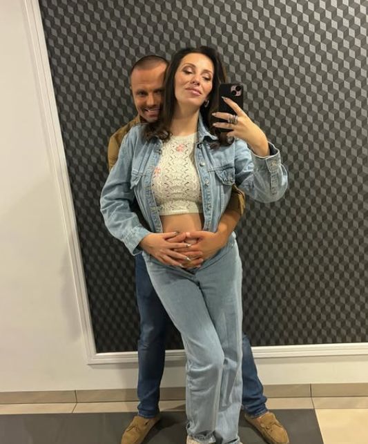Marcin Hakiel i Dominika