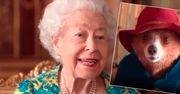 Miś Paddington pożegnał królową Elżbietę II. Kilka miesięcy temu nagrali razem skecz