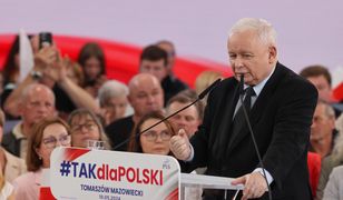 Kaczyński o rządzie koalicji. "Gigantyczne oszustwo"