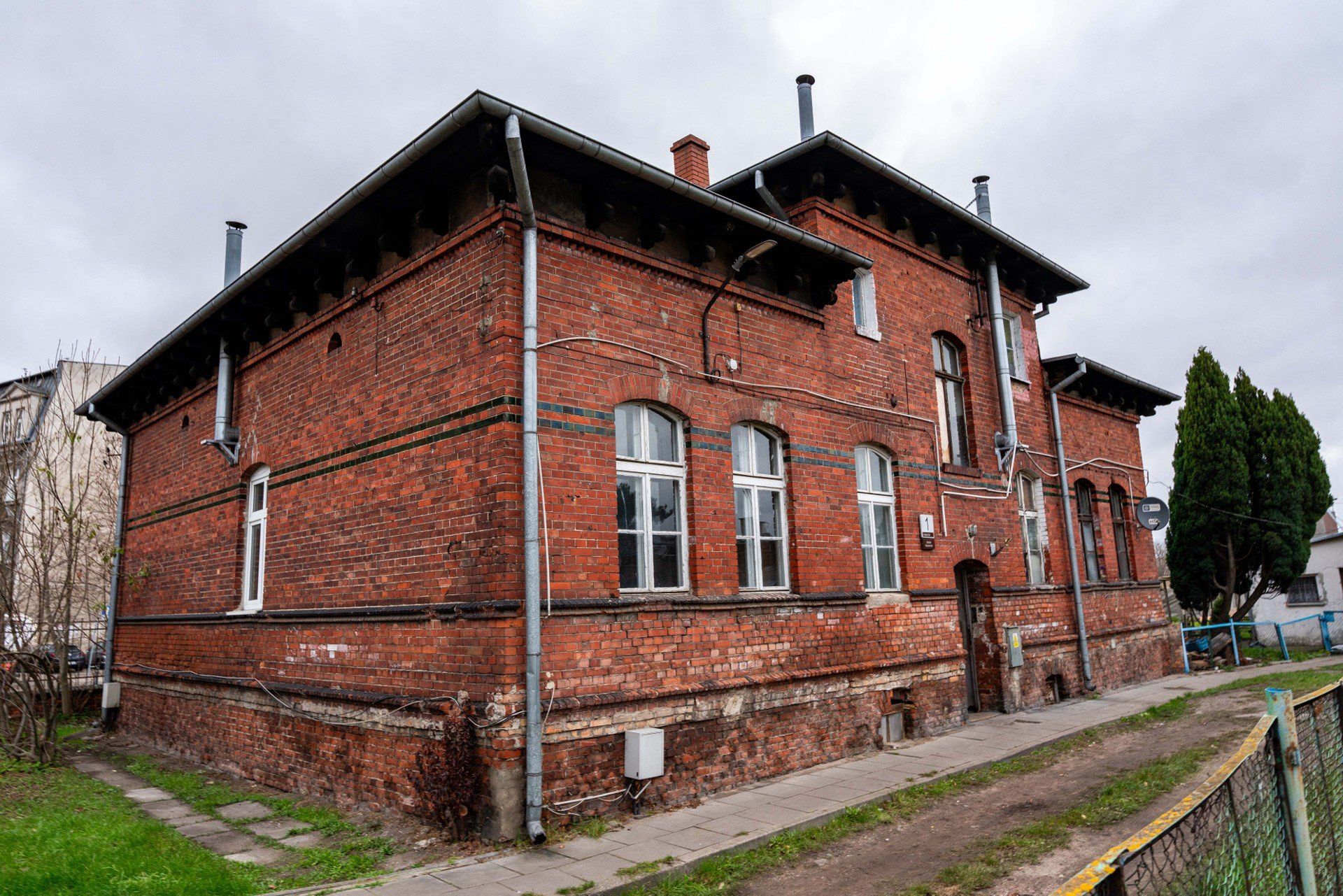 Dawne osiedle robotnicze w Bastionie Królik