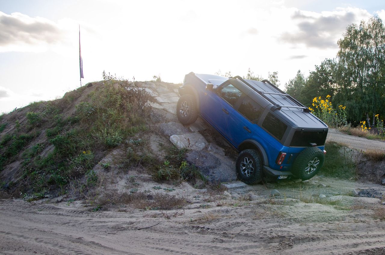 Ford Bronco Badlands