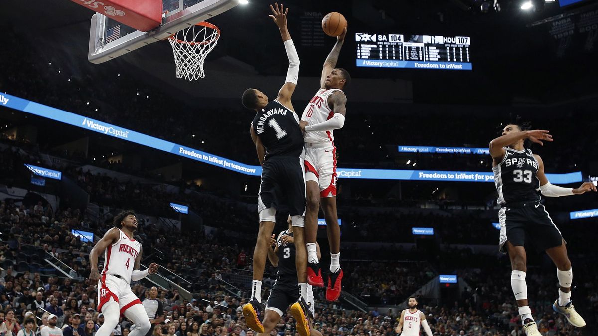 Getty Images / Ronald Cortes / Na zdjęciu: Victor Wembanyama