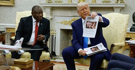Trump wprowadził w błąd. Dowód na zabójstwa w RPA zrobiony w innym kraju