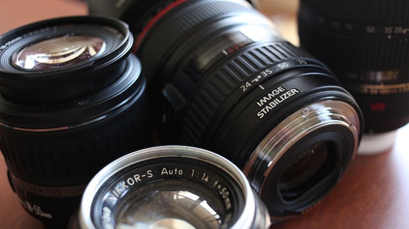 Canon 5D Mark II w zestawie z obiektywem 24-70 mm f/2.8L IS? 1