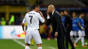 Zinedine Zidane stoi murem za Cristiano Ronaldo