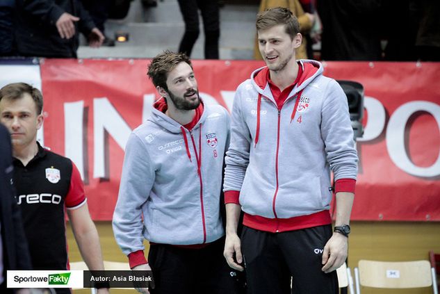 Julien Lyneel i Piotr Nowakowski nie pomogą drużynie w najbliższym czasie