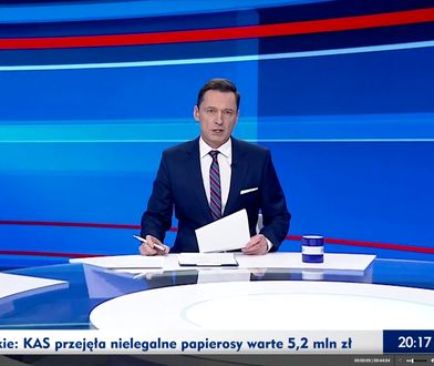 Gość TVP Info obraził Lecha Wałęsę. Prowadzący Krzysztof Ziemiec nie zareagował