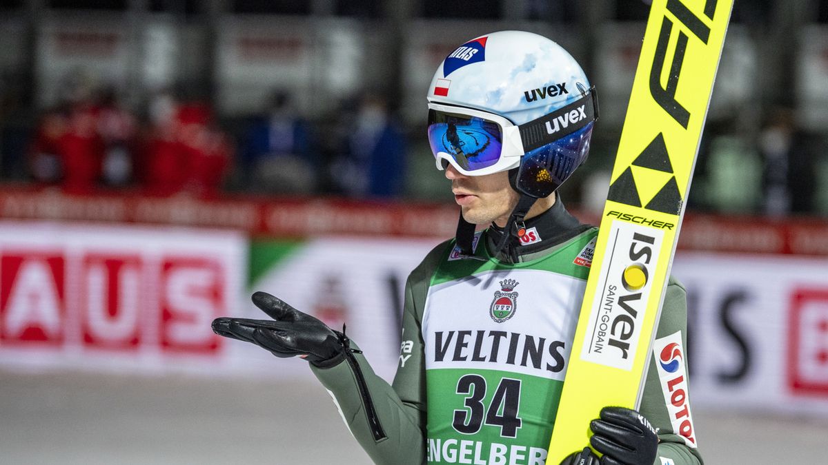 Zdjęcie okładkowe artykułu: PAP/EPA / URS FLUEELER / Na zdjęciu: Kamil Stoch