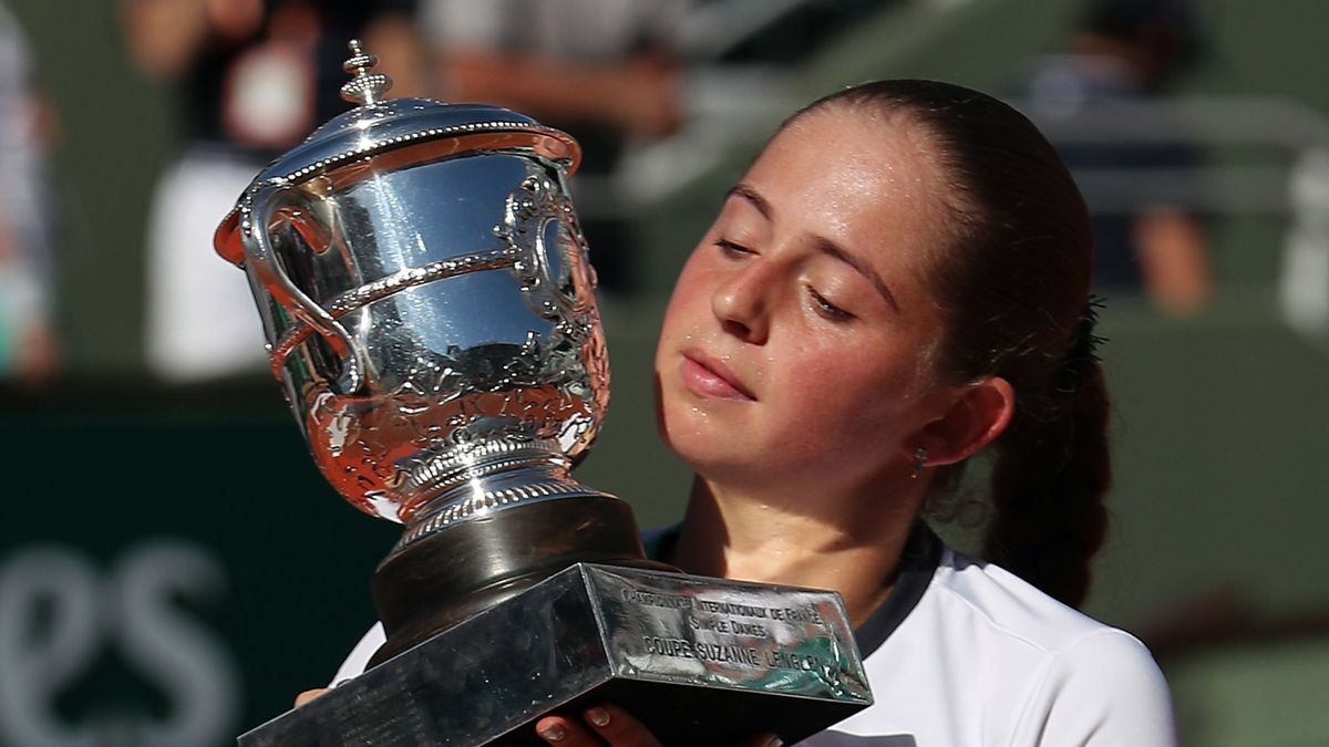 Jelena Ostapenko, mistrzyni Rolanda Garrosa 2017