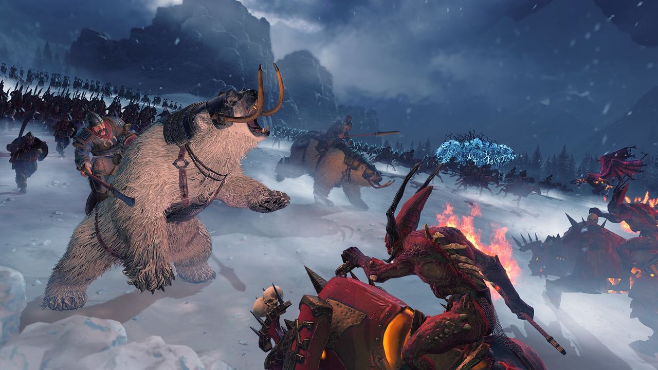 Total War: Warhammer 3 zalicza poślizg. Premiera przełożona na 2022 roku