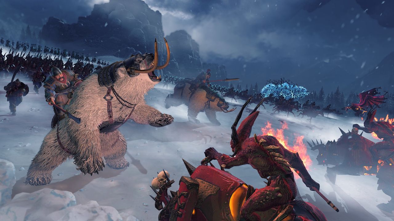 Total War: Warhammer 3 zalicza poślizg. Premiera przełożona na 2022 roku