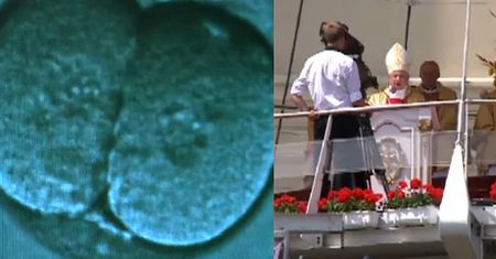 Arcybiskup o in vitro: "Przygotowaliście ZBRODNICZĄ ustawę! To eugenika, CZYSTA ZBRODNIA"