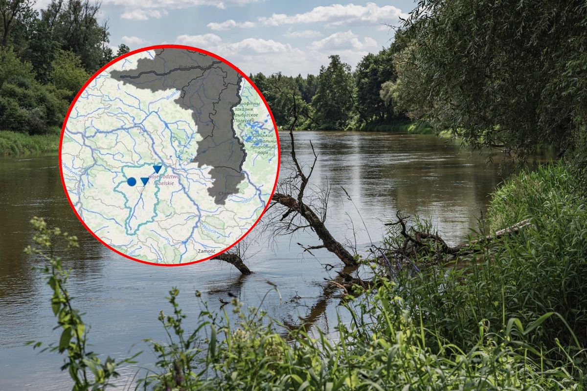 IMGW ostrzega przed susza hydrologiczną