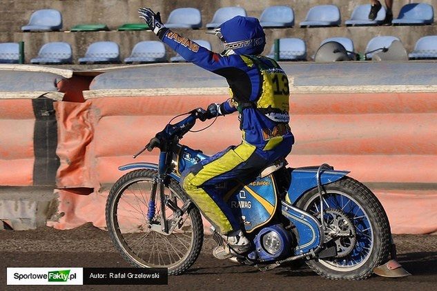 Wiktor Gołubowskij był mocnym punktem Kolejarza Rawag Rawicz w 2012 roku