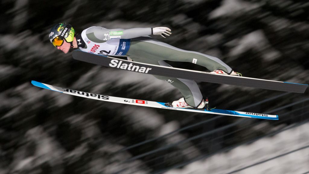 Getty Images /  Foto Olimpik/NurPhoto / Na zdjęciu: Domen Prevc