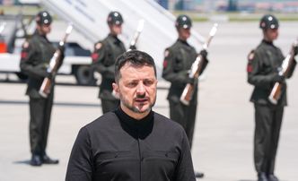 Ważą się losy rozmów pokojowych Ukrainy z Rosją. Zełenski w Turcji