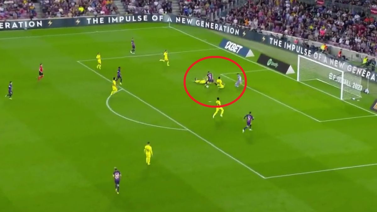 Twitter / Eleven Sports PL - Twitter / Lewandowski show na Camp Nou