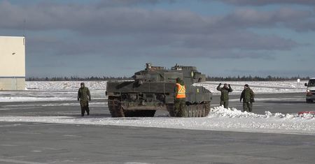Czołgi Leopard 2A4 dla Ukrainy. Kanadyjska partia już w Polsce