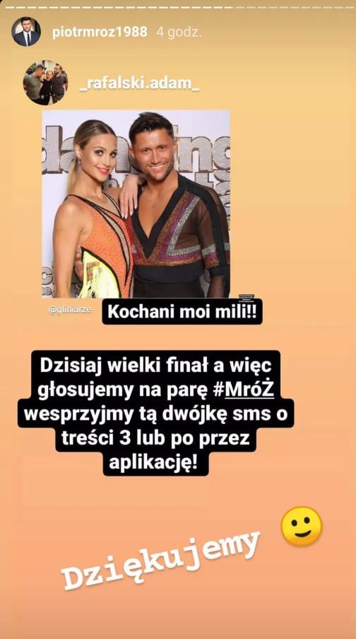 Taniec z Gwiazdami 12 - finał, Kajra i Mróz walczą o głosy