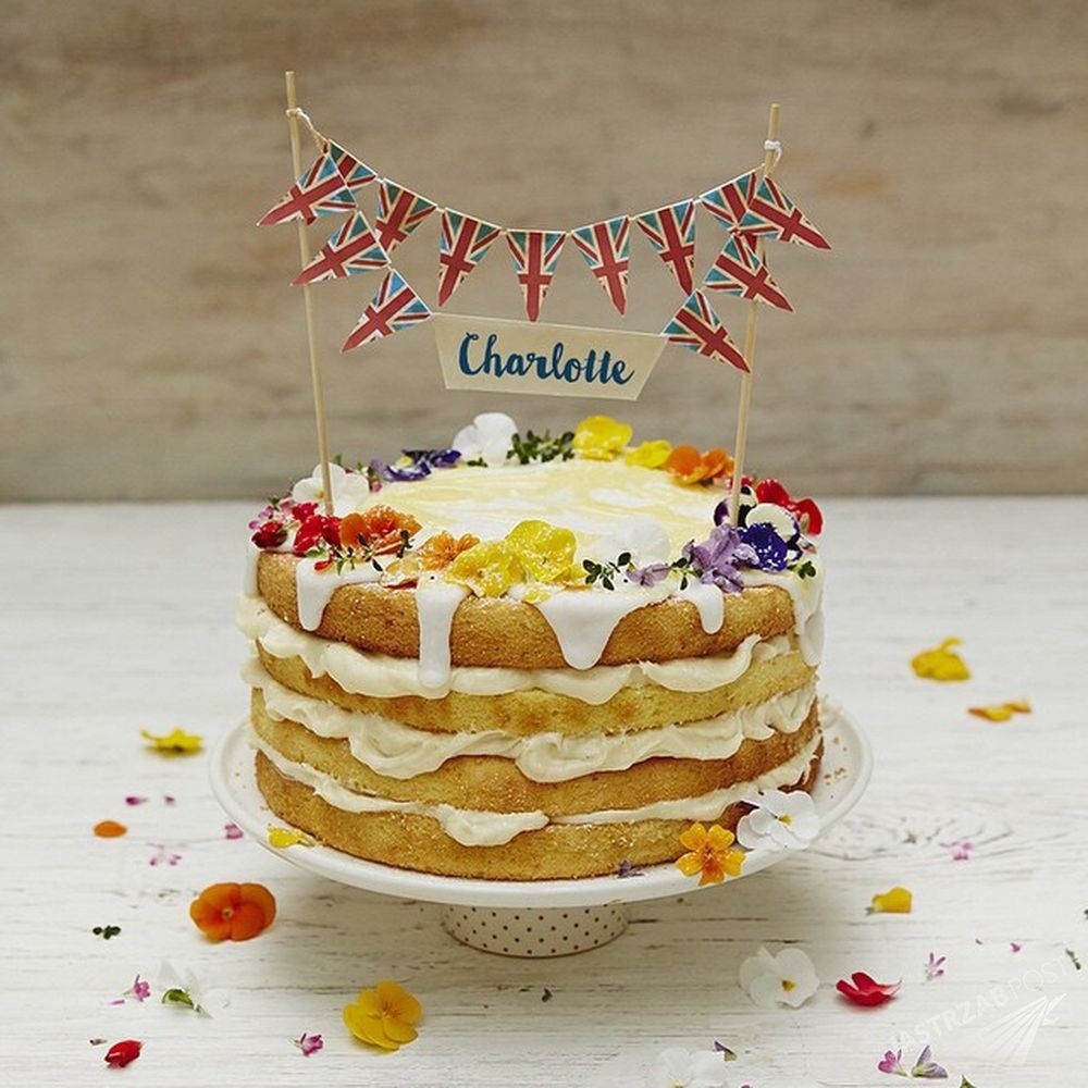 Tort Royal Charlotte Cake
