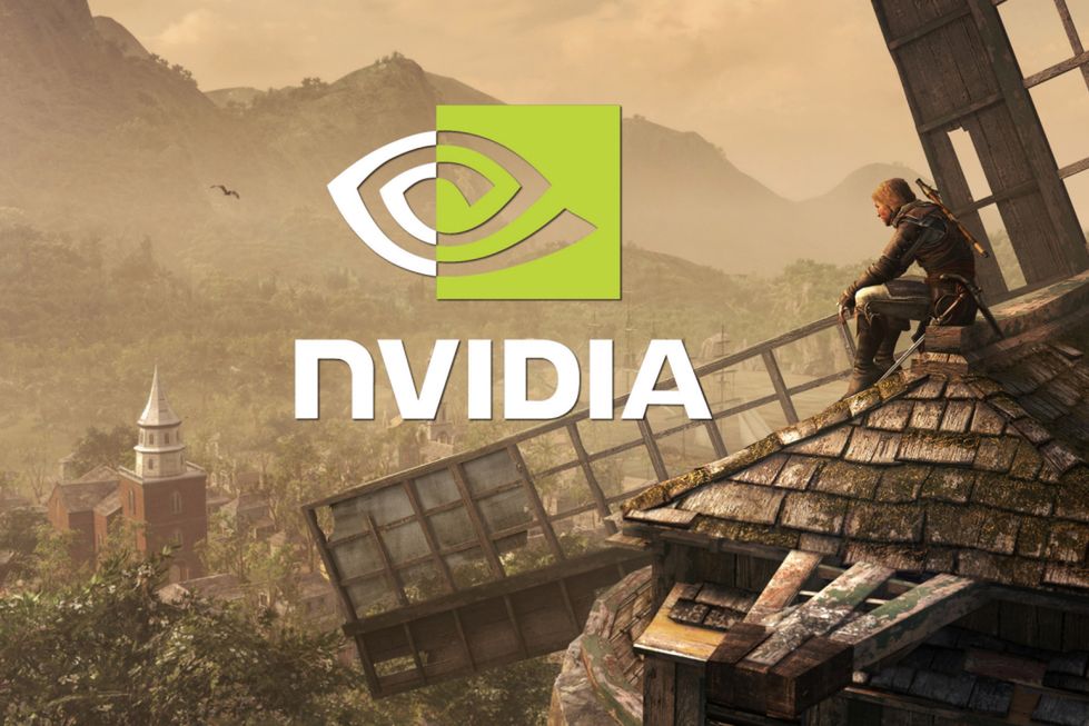 Ubisoft wchodzi w partnerstwo z firmą NVIDIA przy grach PC