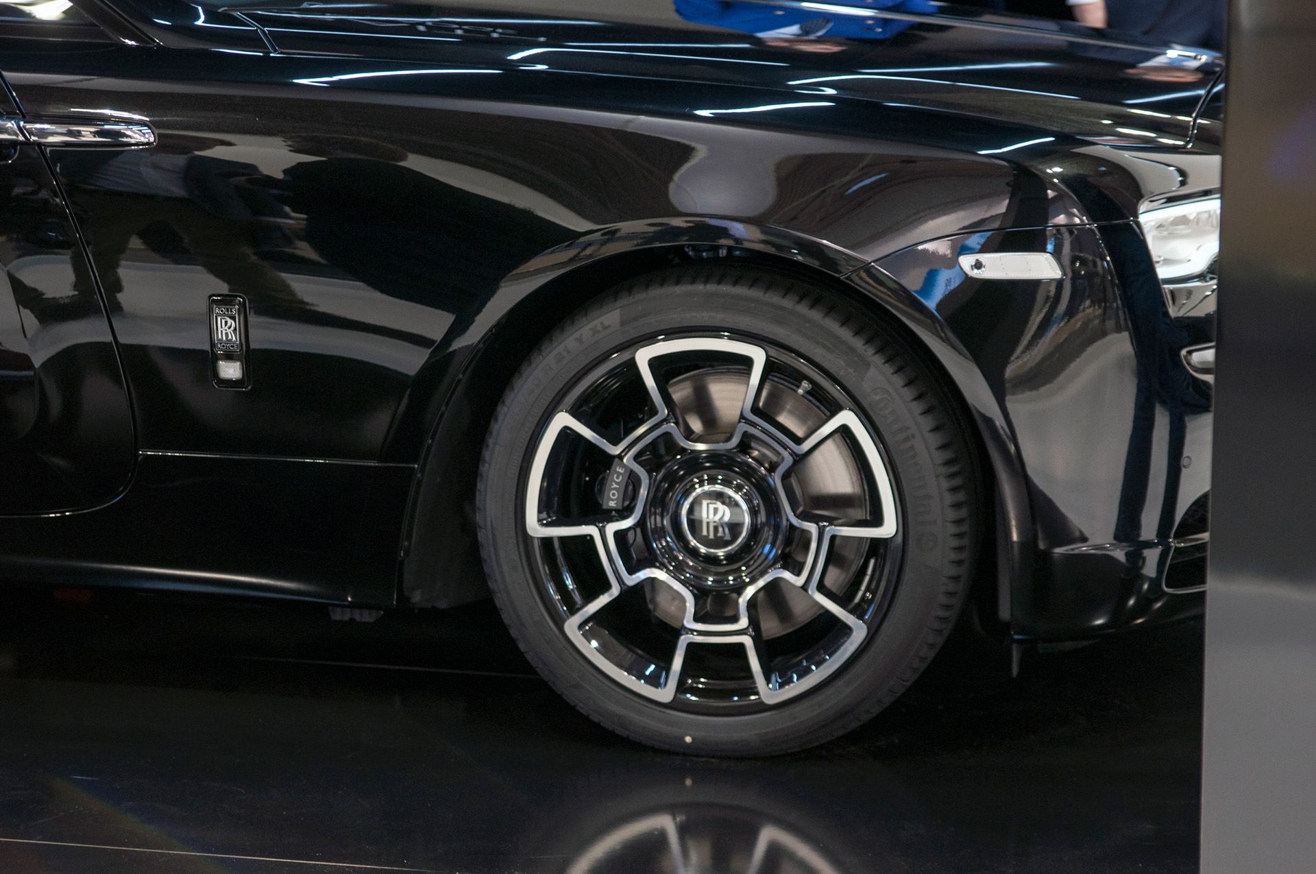 Rolls-Royce Wraith Black Badge