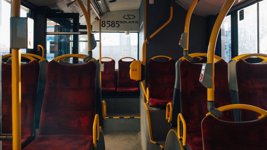 wpwiado autobus wnętrze 