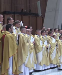 Warszawa. Dwudziestu sześciu neoprezbiterów archidiecezji. Rekordowa ilość święceń kapłańskich