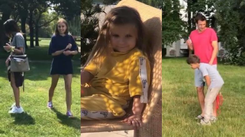 Rodzina Bieniuków spędza popołudnie w towarzystwie rodziny Natalii Siwiec