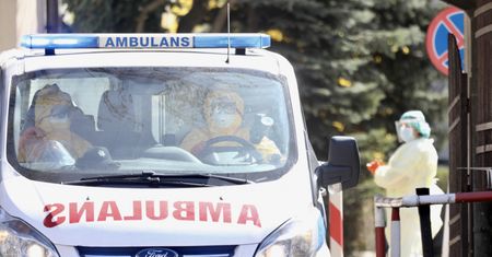 Koronawirus. Mazowsze. Liczba zakażonych w powiatach w województwie mazowieckim