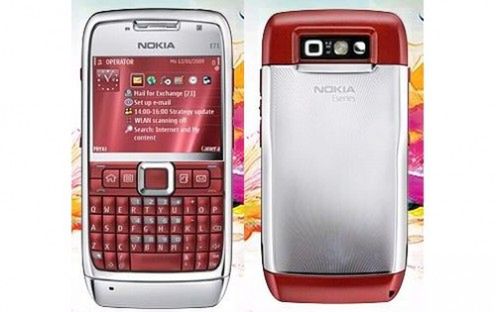 Nokia E71 w dwóch nowych kolorach 1