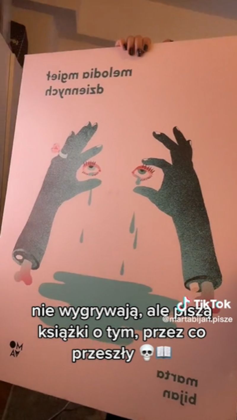 Marta Bijan po latach. Dziś jest pisarką i już nie ukrywa, że wiele przeszła