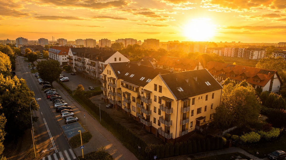 Upał w Pile