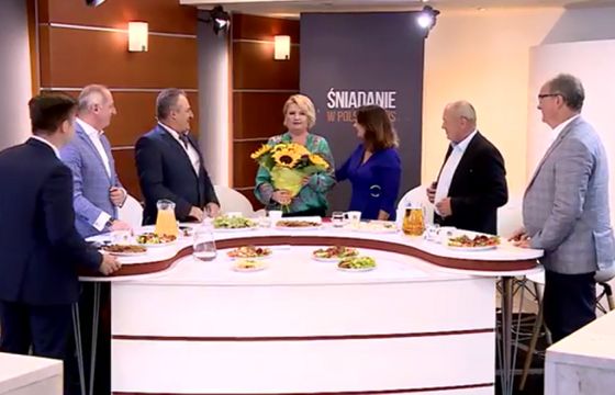 Beata Lubecka pożegnała się z widzami Polsat News, po 10 latach pracy odchodzi do Radia ZET (wideo)