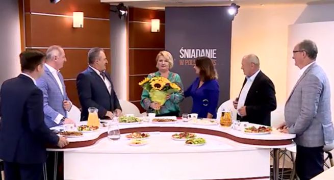 Beata Lubecka pożegnała się z widzami Polsat News, po 10 latach pracy odchodzi do Radia ZET (wideo)