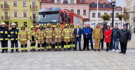 Nowy wóz dla OSP Trzepowo
