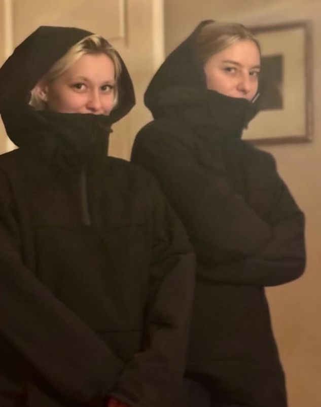 Lena Jaworska i Jadwiga Jaworska