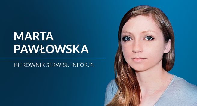 Marta Pawłowska szefową serwisu Infor.pl