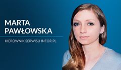 Marta Pawłowska szefową serwisu Infor.pl