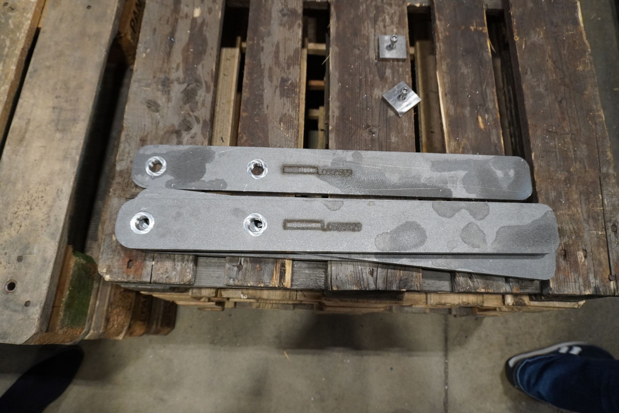 Element przed obróbką skrawania i gięcia