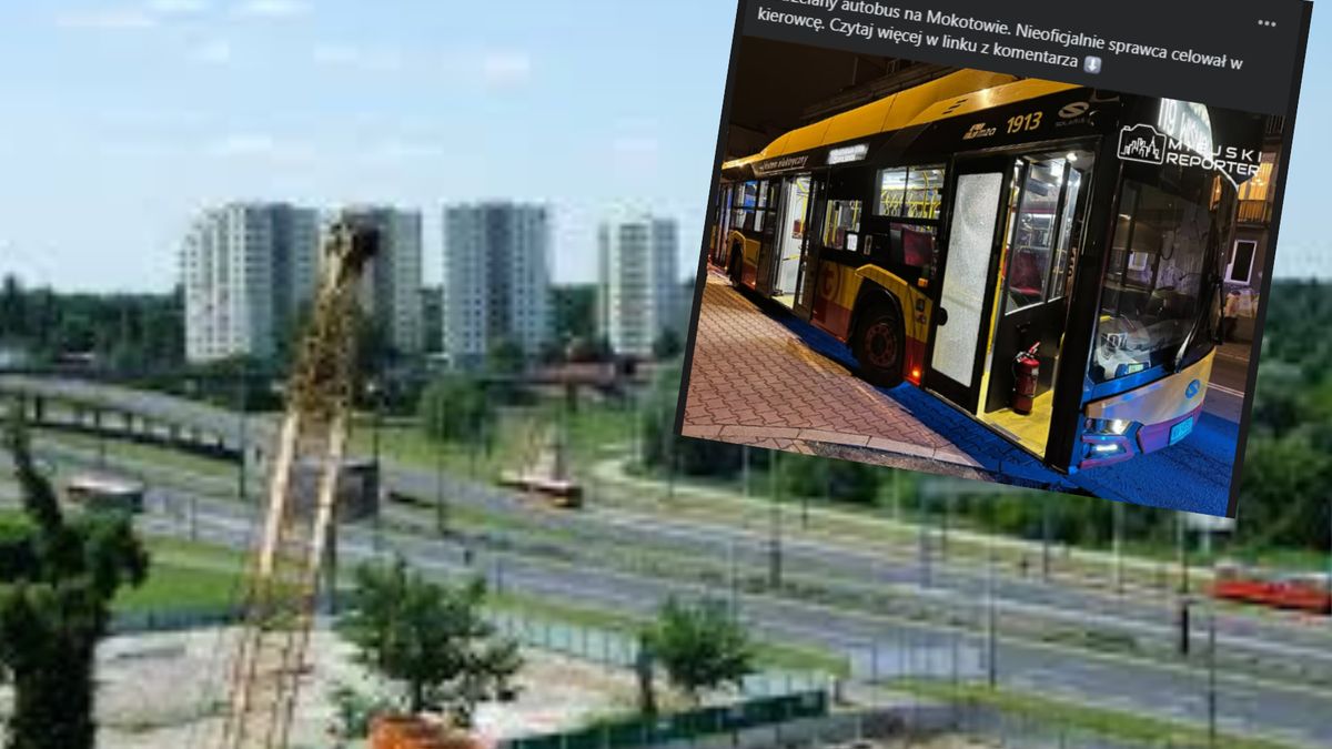 Strzelał w autobus. Wiemy co z kierowcą